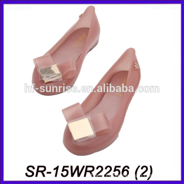 women nude plastic jelly shoes pvc jelly shoes plastic jelly bean shoes